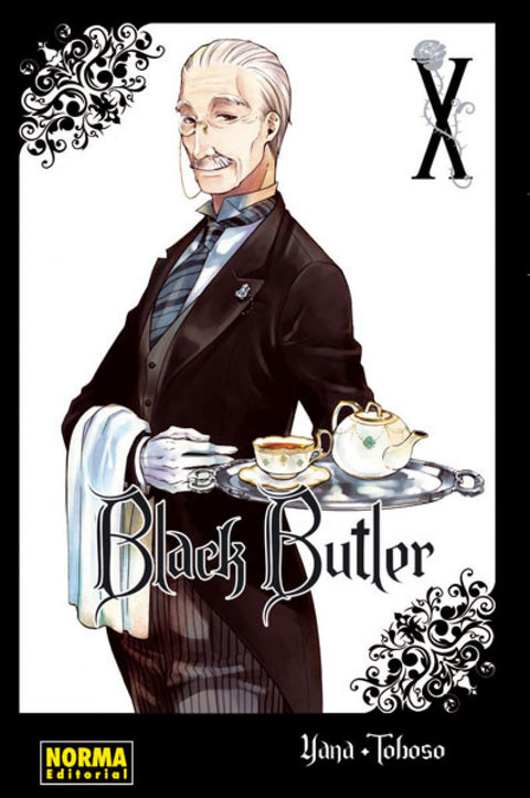  BLACK BUTLER,10 