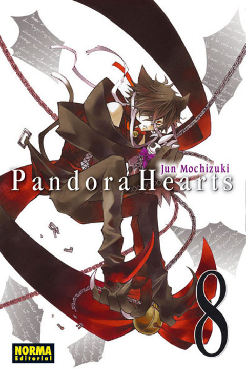  PANDORA HEARTS, 8 
