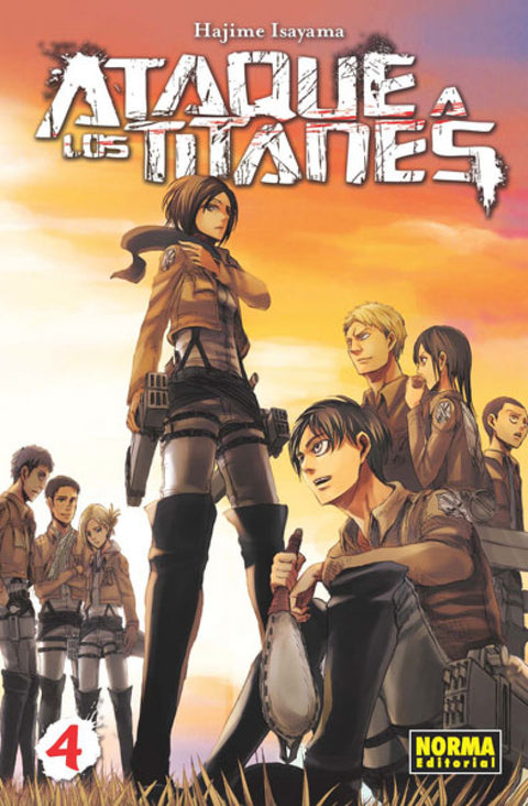  Ataque titanes 