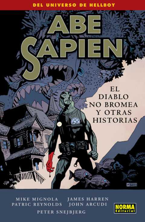  Abe Sapien, 2 Diablo No Bromea 