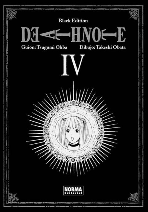  Death note black 
