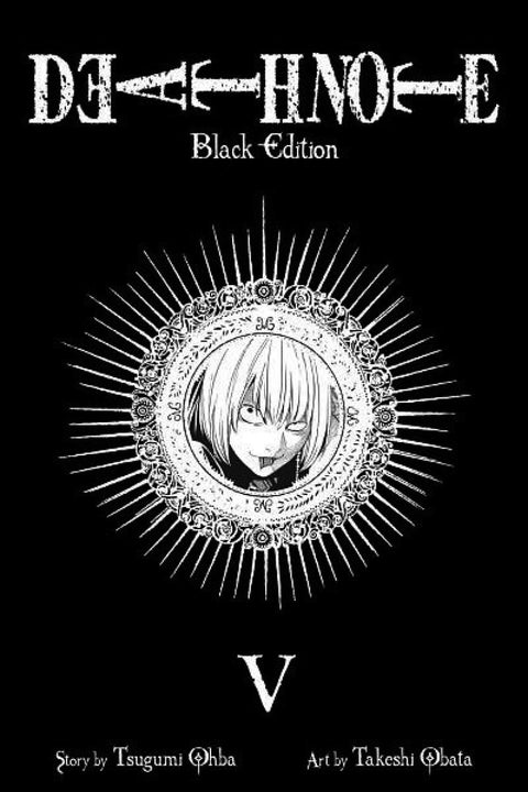  5.Death note black edition 