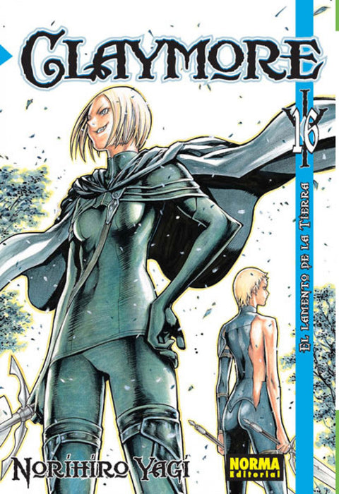 Claymore, 16 