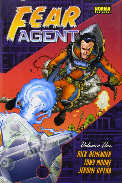  Fear Agent, 1 