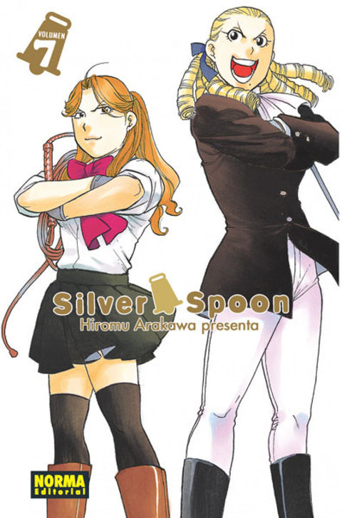  Silver Spoon, 7 