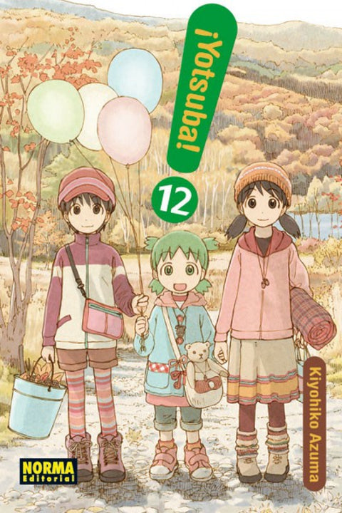  Yotsuba nº 12 