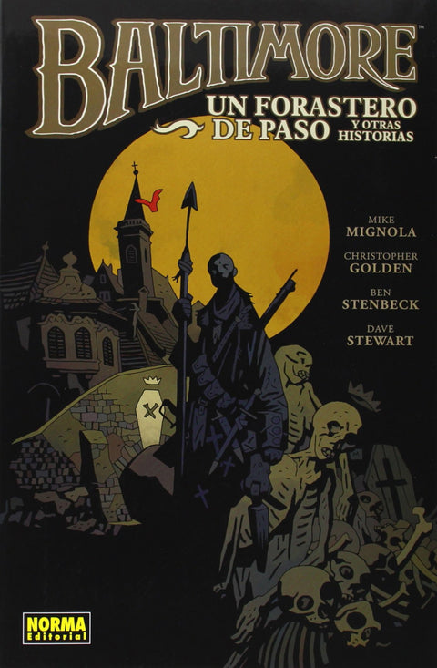  Baltimore, 3 Un Forastero De Paso 