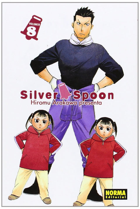  Silver Spoon, 8 