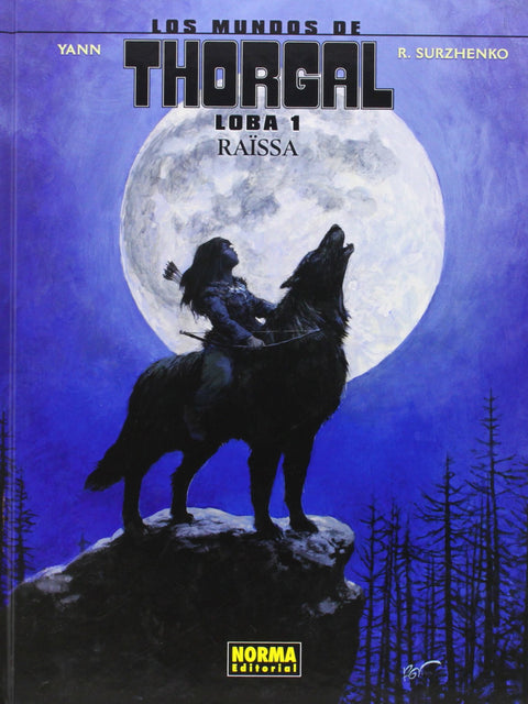  Mundos Thorgal Loba, 1 Raissa 