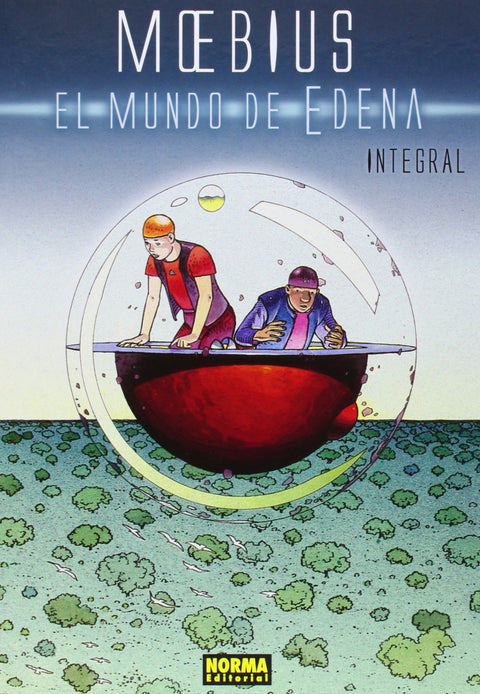  Mundo Edena , edicion integral 