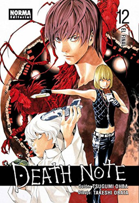  Death Note, 12 