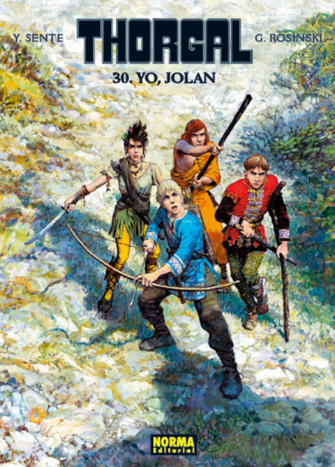  Thorgal, 30 Yo Jolan 