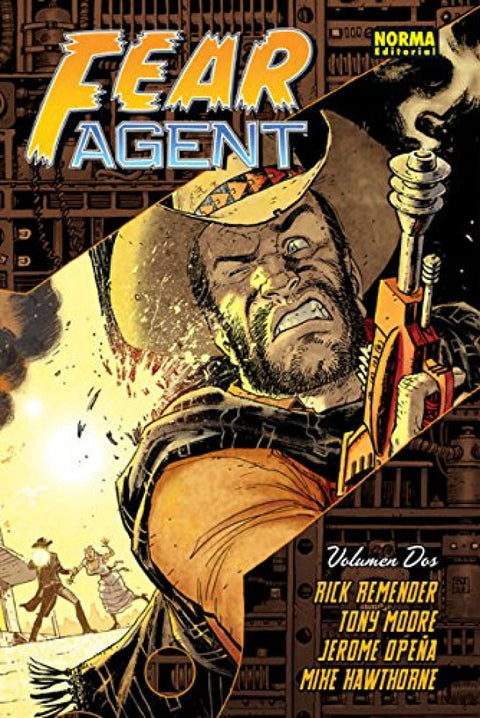  Fear Agent, 2 