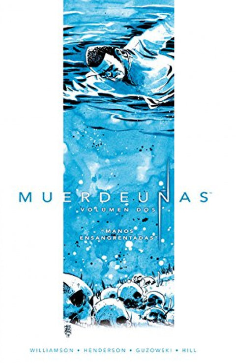  Muerdeuñas, 2 Manos Ensangrentadas 