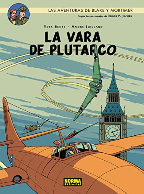  Blake Mortimer, 23 Vara De Plutarco 