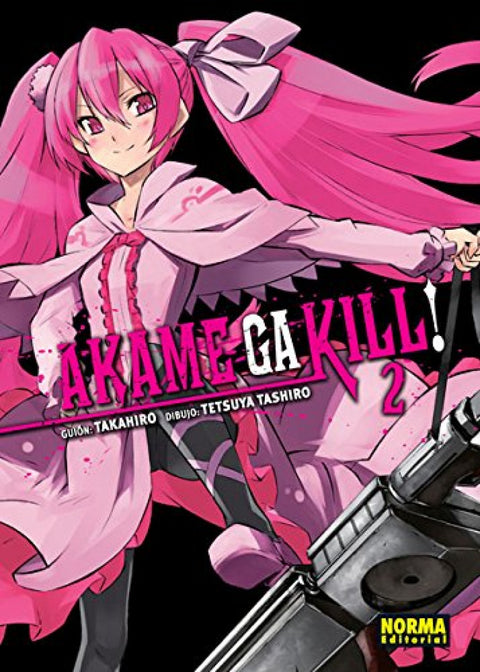  AKAME GA KILL, 2 