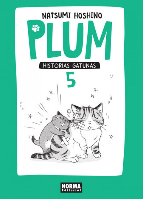  Plum historias gatunas 