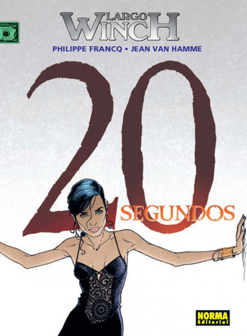  LARGO WINCH. 20 SEGUNDOS 