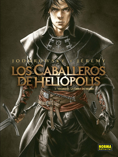  NIGREDO, LA OBRA EN NEGRO 