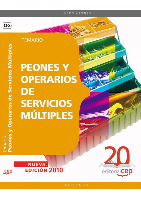  Peones y Operarios Servicios Multiples 