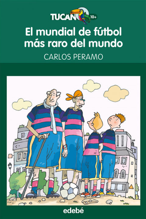  El mundial de fútbol más raro del mundo 