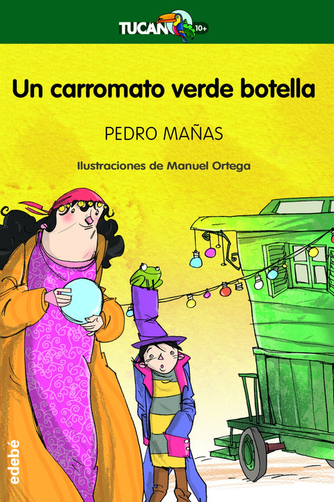  Un carromato verde botella 