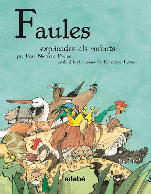  Les faules explicades als infants 
