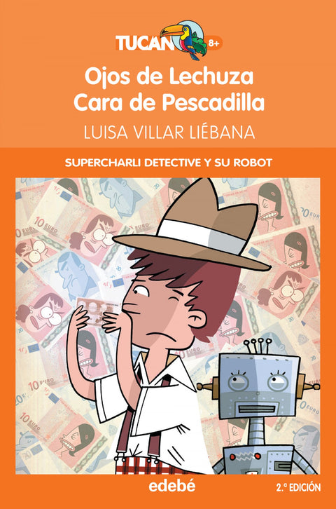  Ojos de lechuza o cara de pescadilla 