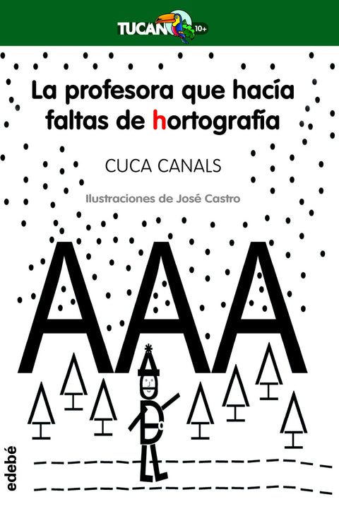  La profesora que hacía faltas de hortografía 