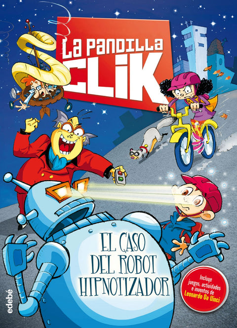  El caso del robot hipnotizador 