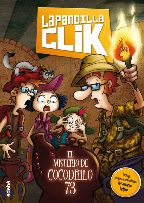  El misterio de cocodrilo 73 