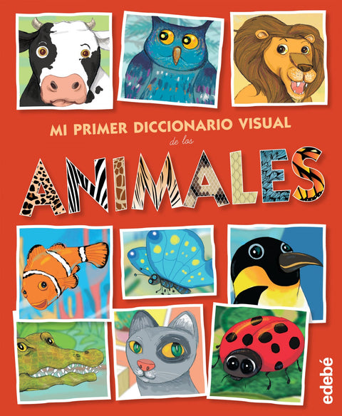  Mi primer diccionario visual de animales 