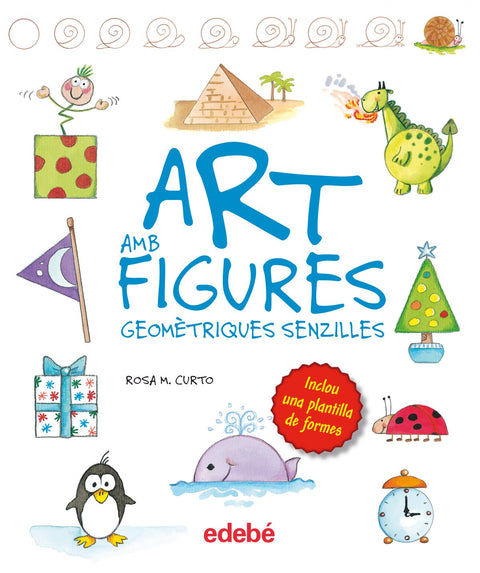  ART AMB FIGURES GEOMETRIQUES SENZILLES 