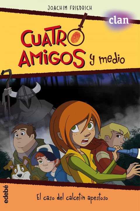  EL CASO DEL CALCETÍN APESTOSO 