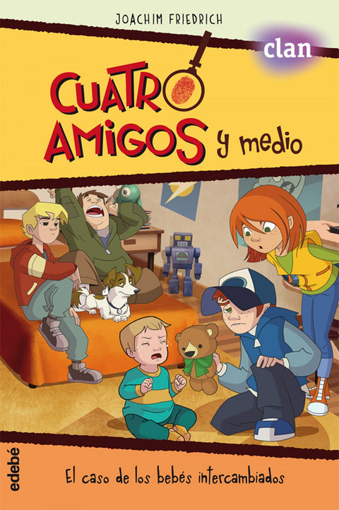  EL CASO DE LOS BEBES INTERCAMBIADOS 