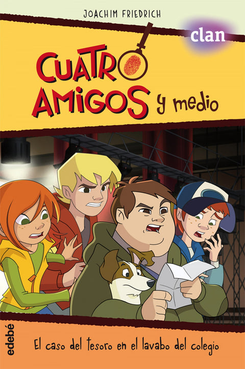  EL CASO DEL TESORO EN EL LAVABO DEL COLEGIO 