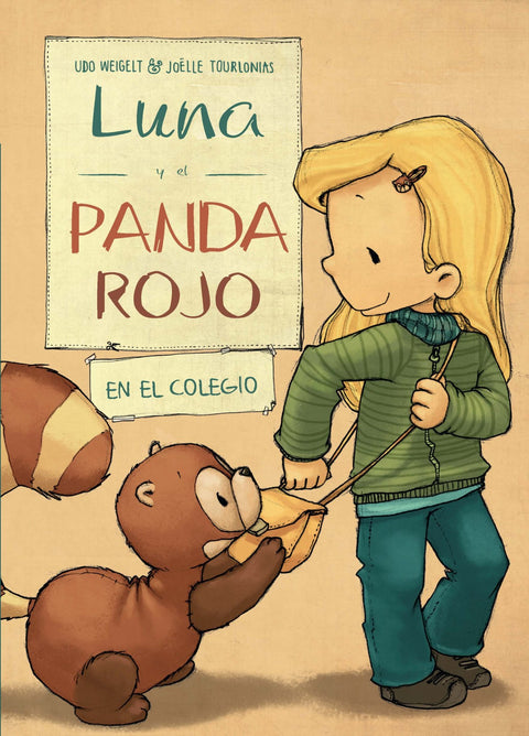  LUNA Y EL PANDA ROJO EN EL COLEGIO 
