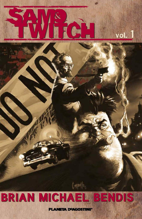  Sam Y Twitch Bendis Nº01 