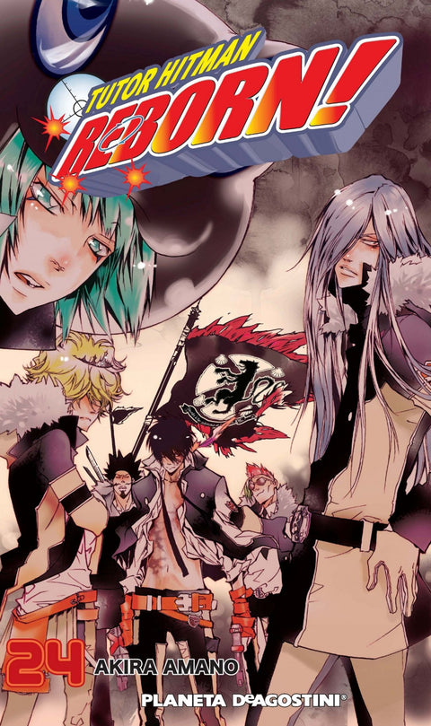  Tutor Hitman reborn! 