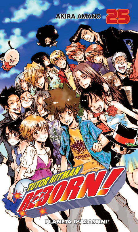  Tutor Hitman Reborn! 