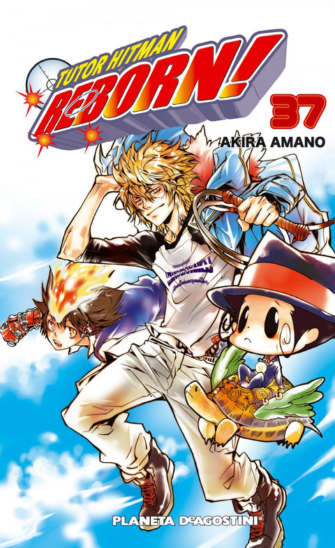  Tutor hitman reborn! 