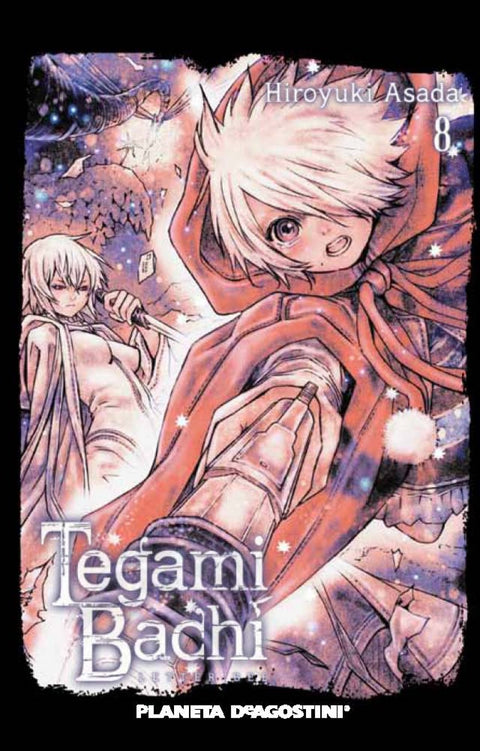 TEGAMIBACHI Nº 08 