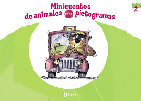  Minicuentos de animales con pictogramas 