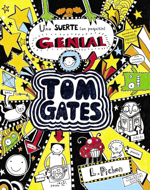  Una suerte (un poquitín) genial 