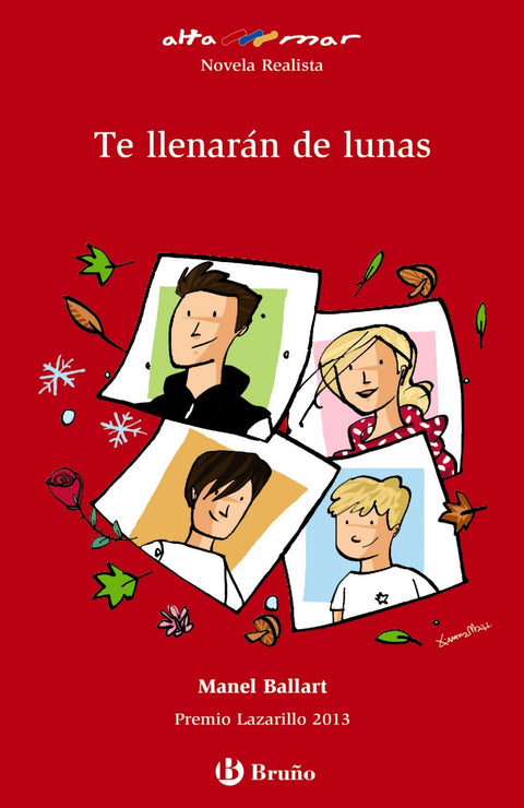 Te llenarán de lunas 
