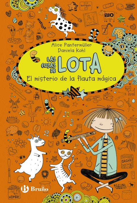 El misterio de la flauta mágica 