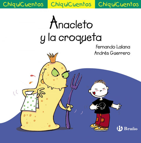  Anacleto y la croqueta 