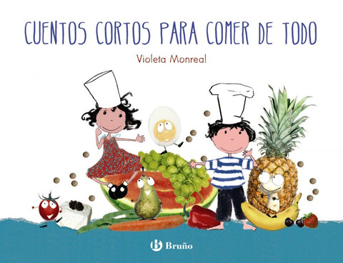  Cuentos cortos para comer de todo 