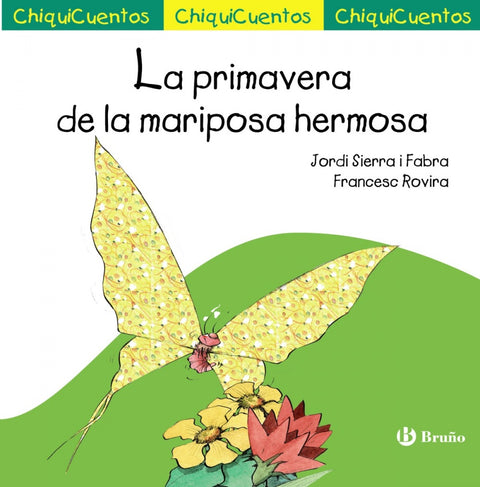  LA PRIMAVERA DE LA MARIPOSA HERMOSA 