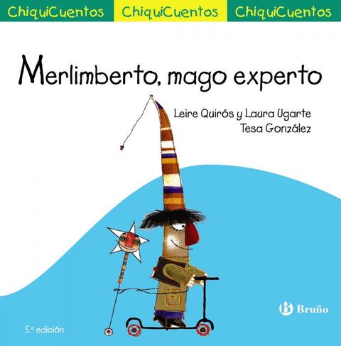  Merlimberto, mago experto 